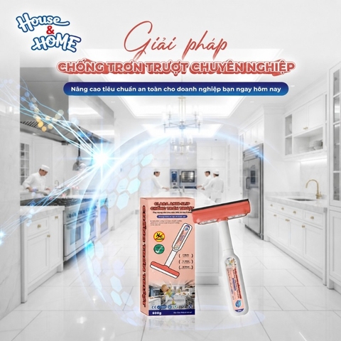 Clara Anti-Slip - Chống Trơn Trượt cho Khu vực bếp và Nhà hàng