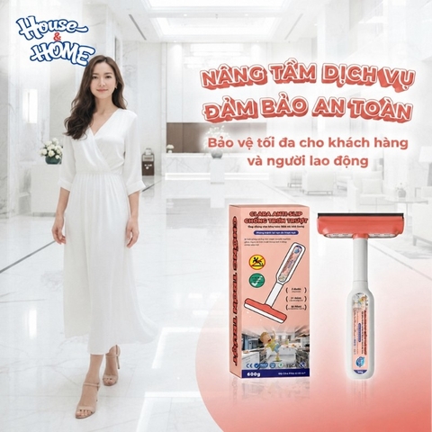 Clara Anti-Slip - Chống Trơn Trượt cho Khu vực bếp và Nhà hàng