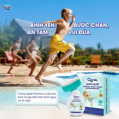 Clara Anti-Slip Chống Trơn Trượt