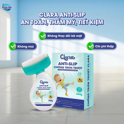 Clara Anti-Slip Chống Trơn Trượt