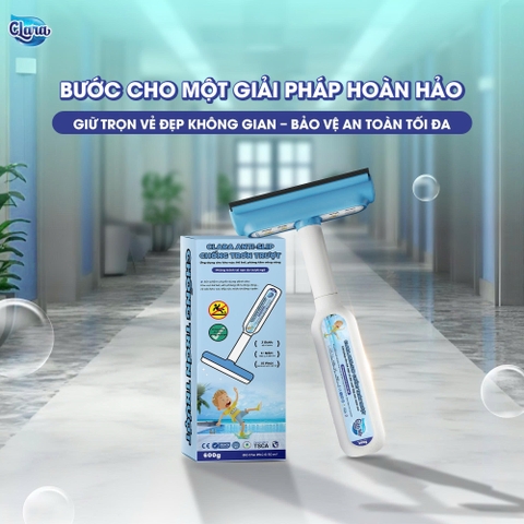 Clara Anti-Slip – Chống Trơn Trượt cho khu vực Hồ bơi, Sàn phòng tắm