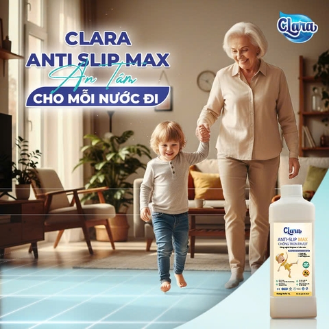 Clara Anti-Slip Max Chống trơn trượt.