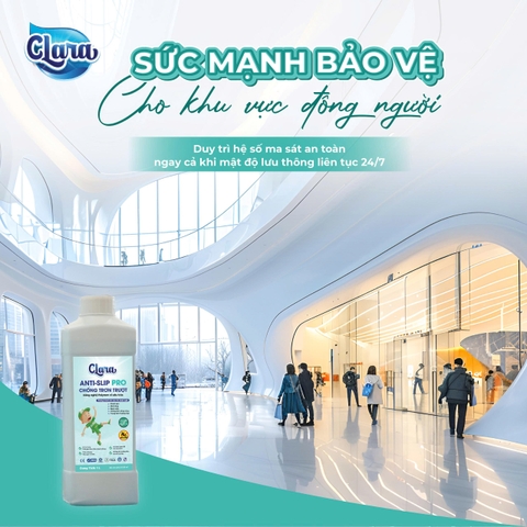 Clara Anti-Slip Pro – Chống Trơn Trượt