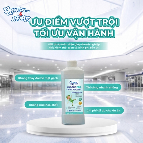 Clara Anti-Slip Pro – Chống Trơn Trượt