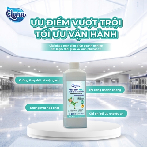 Clara Anti-Slip Pro – Chống Trơn Trượt