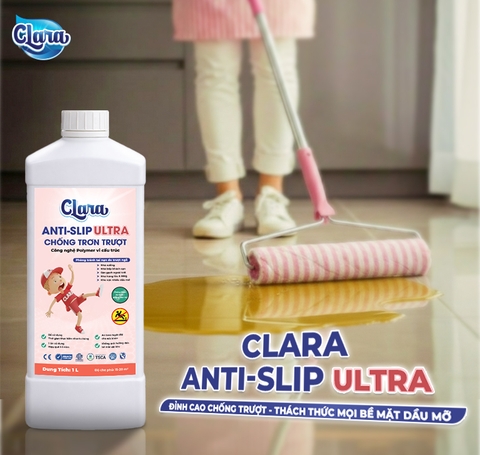 Clara Anti-Slip Ultra – Chống Trơn Trượt