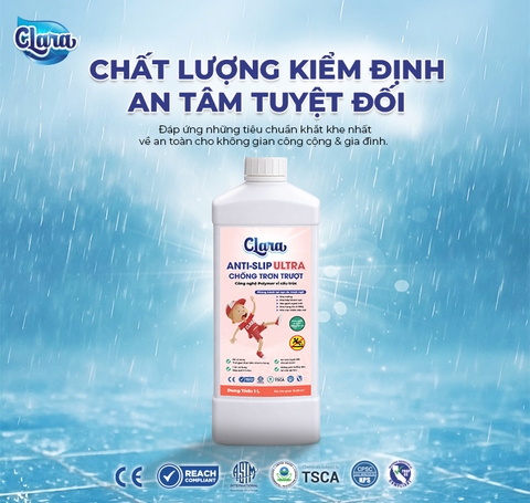 Clara Anti-Slip Ultra – Chống Trơn Trượt