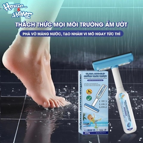 Clara Anti-Slip – Chống Trơn Trượt cho khu vực Hồ bơi, Sàn phòng tắm