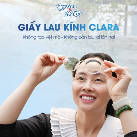Giấy lau kính Clara