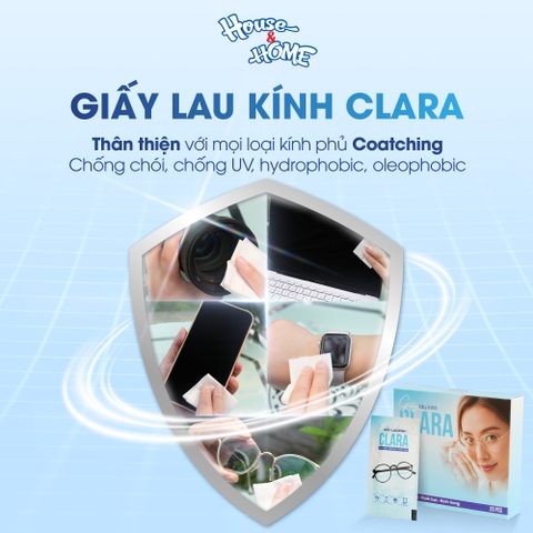 Giấy lau kính Clara