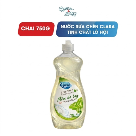 Nước rửa chén Clara - Tinh chất lô hội