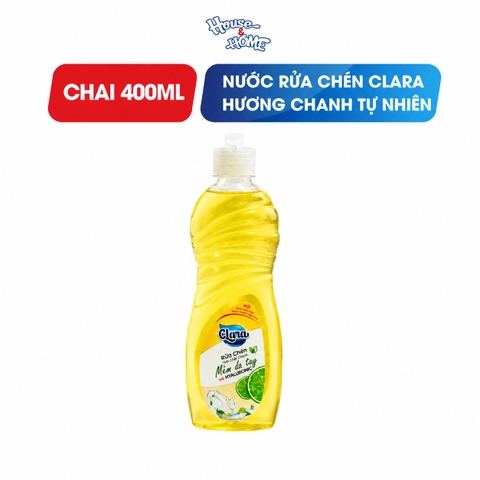 Nước rửa chén Clara - Tinh chất chanh