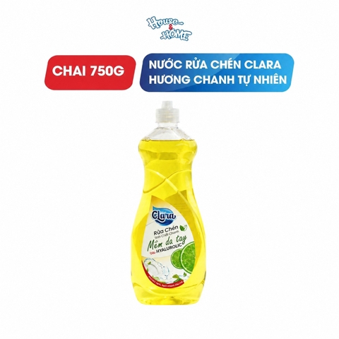 Nước rửa chén Clara - Tinh chất chanh