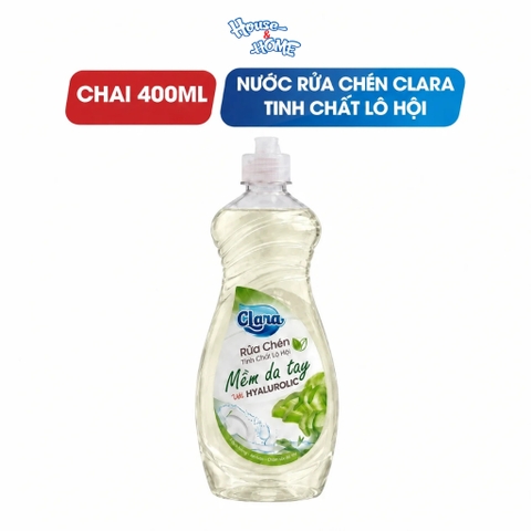 Nước rửa chén Clara - Tinh chất lô hội