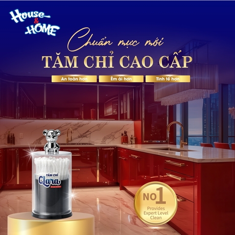 Tăm chỉ Clara dạng hộp nắp gấu