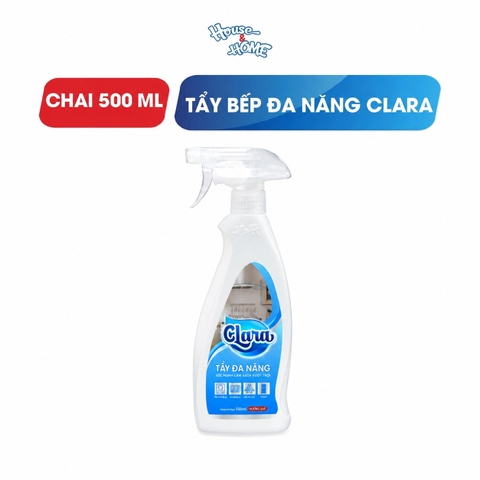 Tẩy bếp đa năng Clara - Hương quế - chai 500ml