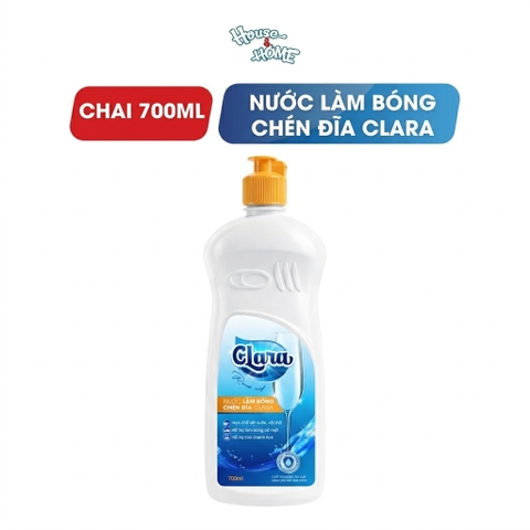 Nước làm bóng chén bát Clara