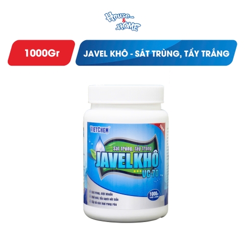 Javel Khô VC-70 - hộp 1000g