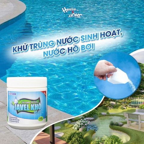 Javel Khô VC-70 - hộp 500g