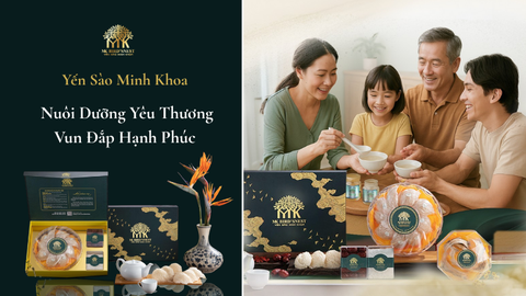 Yến Sào - Nuôi Dưỡng Yêu Thương, Vun Đắp Hạnh Phúc