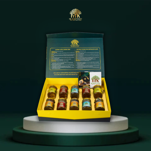 Set Yến Chưng Tươi