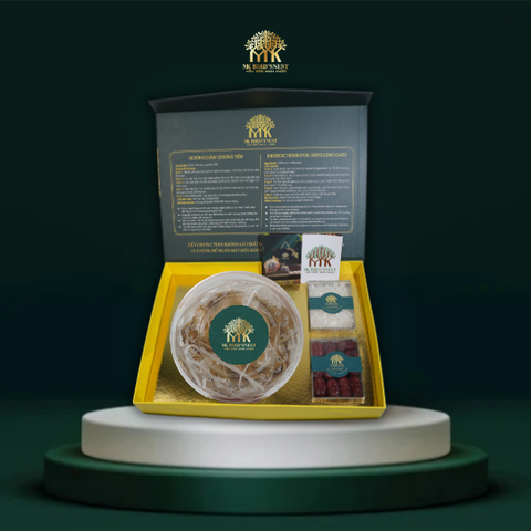 Tổ Yến Thô Xuất Khẩu 100g