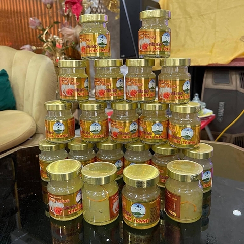 Yến hũ chưng đông trùng (lọ)