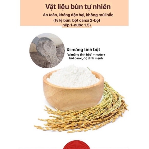 Đồ chơi lắp ráp xây nhà gạch mini mô phỏng như thật cho bé nhập vai thợ hồ kĩ sư xây dựng có sẵn dụng cụ, xi măng