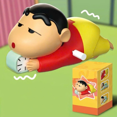 Đồ Chơi Bò Bằng Cót Cho Bé, Mô Hình Nhân Vật-Chan Vặn Dây Cót Không Cần Pin