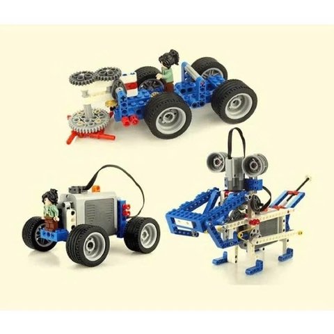 Bộ Lắp Ghép Khoa Học STEAM Cho Bé – Lắp Ráp Mô Hình Cơ Khí