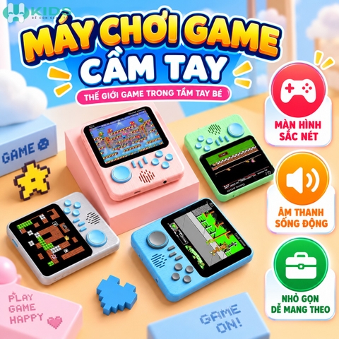 Máy Chơi Game Cầm Tay G7 660 Trò Chơi – Màn Hình Lớn, Kết Nối TV