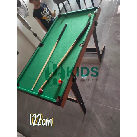 Bàn Bi-a Mini Cho Bé Kèm 16 Bi Và 2 Cơ
