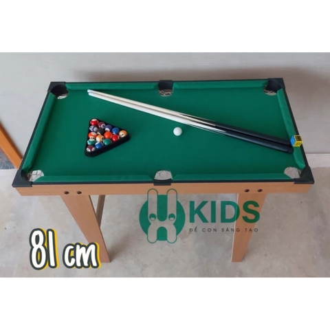 Bàn Bi-a Mini Cho Bé Kèm 16 Bi Và 2 Cơ