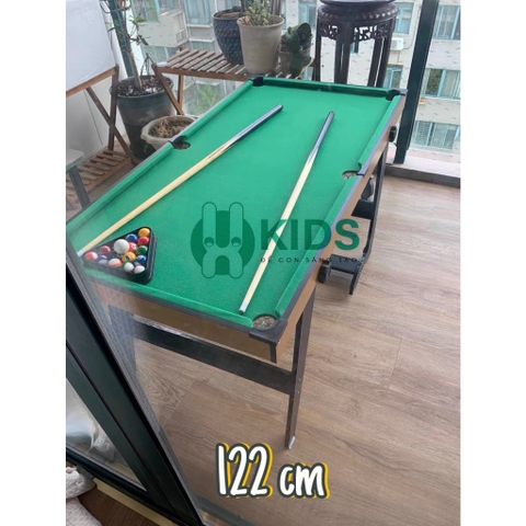 Bàn Bi-a Mini Cho Bé Kèm 16 Bi Và 2 Cơ