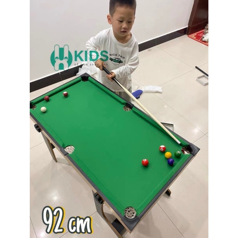 Bàn Bi-a Mini Cho Bé Kèm 16 Bi Và 2 Cơ