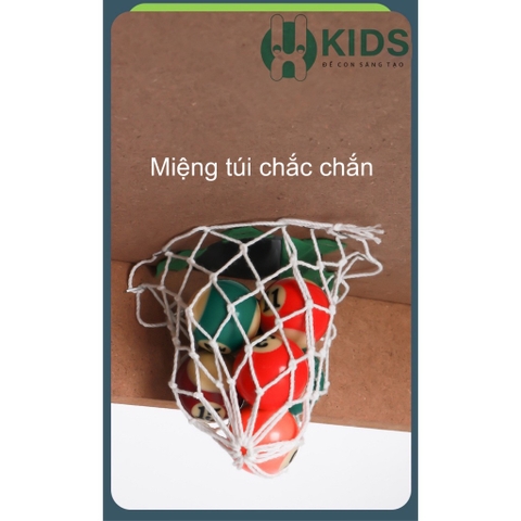 Bàn Bi-a Mini Cho Bé Kèm 16 Bi Và 2 Cơ