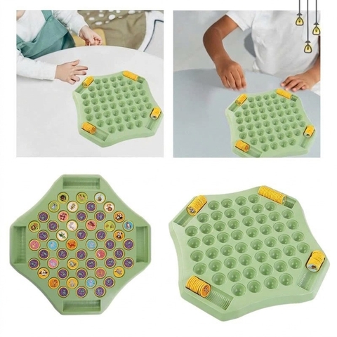 Cờ Lật Mặt Trí Nhớ 4 Người Chơi Kèm Que Lật 1413 Cho Bé