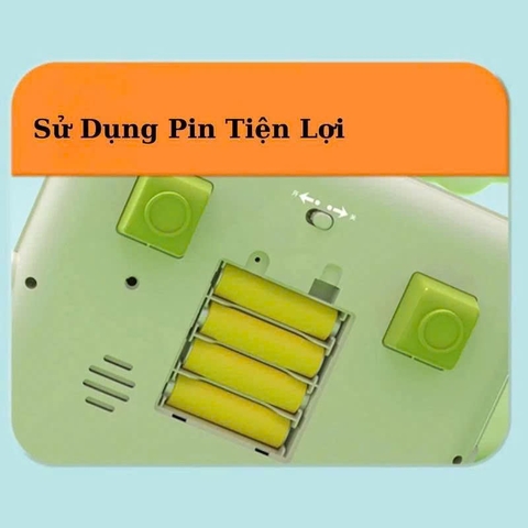 Trò Chơi Bắn Bi Cá Sấu Tính Điểm 2 Chế Độ Cho Bé – Mã 158-22