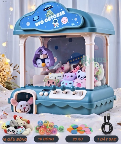 Máy gắp thú bông cỡ lớn mẫu mới 3 cần điều khiển