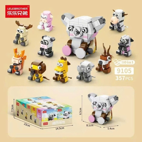 Bộ Lắp Ghép Mô Hình 10 Trong 1 – Nhiều Chủ Đề
