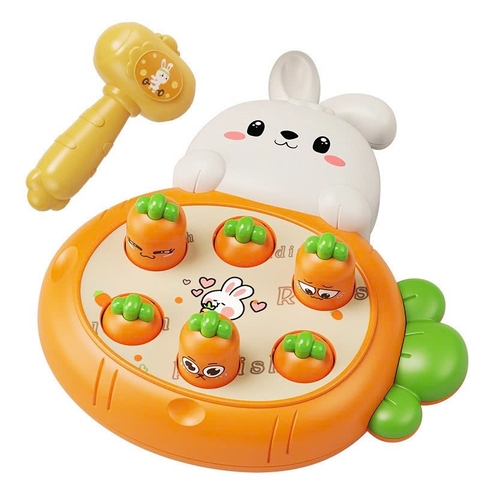 Đồ Chơi Đập Chuột Hình Thỏ Cho Bé – Trò Chơi Phản Xạ Vui Nhộn