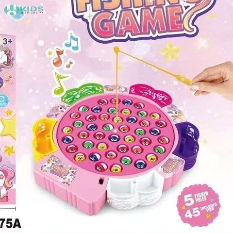 Bộ Câu Cá Pony Hồng 20 Chi Tiết Cho Bé 3+
