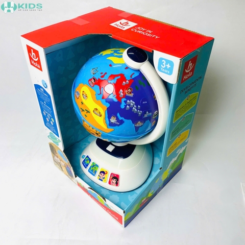Quả Địa Cầu Thông Minh HOLA Cảm Ứng Cho Bé 3+