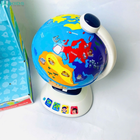 Quả Địa Cầu Thông Minh HOLA Cảm Ứng Cho Bé 3+
