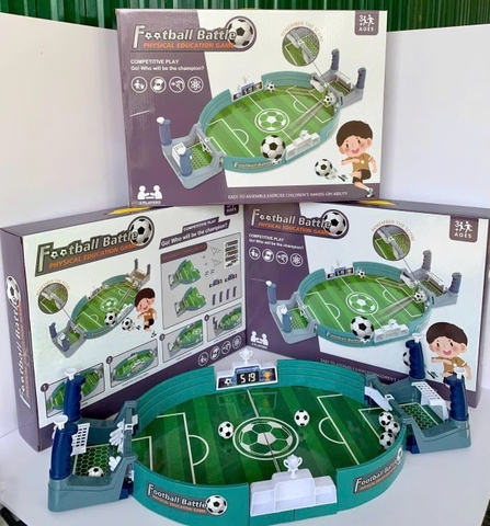 Bộ Đồ Chơi Bóng Đá Đối Kháng 2 Người Football Battle Cho Bé