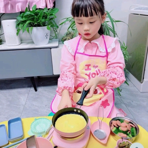 Bộ Nấu Ăn Thật Cho Bé 22 Chi Tiết – Bếp Mini Cooking Kitchen