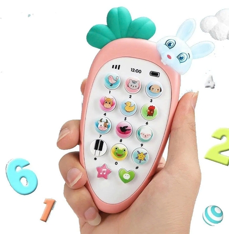 Đồ Chơi Điện Thoại Đa Năng Cho Bé Có Nhạc, Đèn, Piano  – ĐỒ CHƠI “ BẬN RỘN ” SIÊU CUỐN CHO BÉ