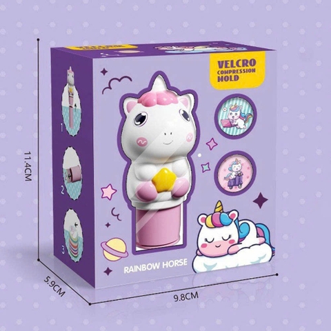 Con Dấu Sticker Ngựa Pony ME-179 Kèm Album – Khay 12 Hộp