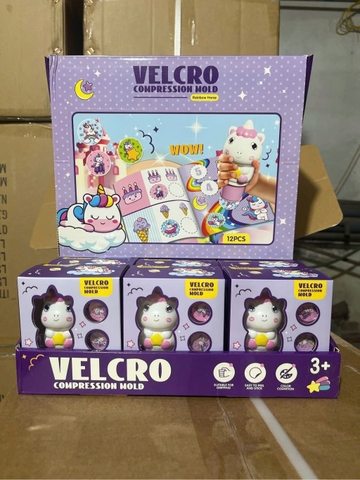Con Dấu Sticker Ngựa Pony ME-179 Kèm Album – Khay 12 Hộp