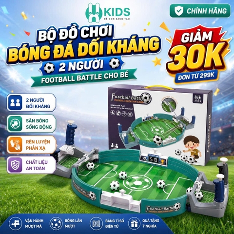 Bộ Đồ Chơi Bóng Đá Đối Kháng 2 Người Football Battle Cho Bé